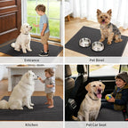 YIHOUSE Indoor Door Mat 20" x 32", Non-Slip Washable Entryway Mat, Dirt Trapper - Image 8