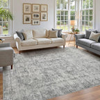 Rugxara 6x9 Area Rugs for Living Room Bedroom, Large Washable Rug, Non Slip & - Image 3