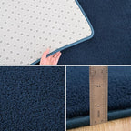Pettop 7x10 ft Navy Blue Area Rugs - Image 4