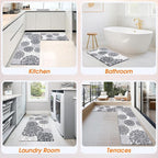 StepLively Kitchen Mats for Floor 2PCS, Anti Fatigue Mats for Kitchen Floor - Image 7