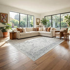 8x10 Washable Area Rug, Soft Area Rugs - Image 7