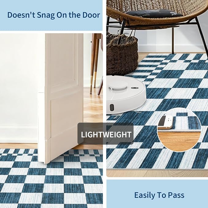 GarveeHome 8×10 Area Rugs for Living Room, Non-Slip Washable Rugs 8x10 - Image 6