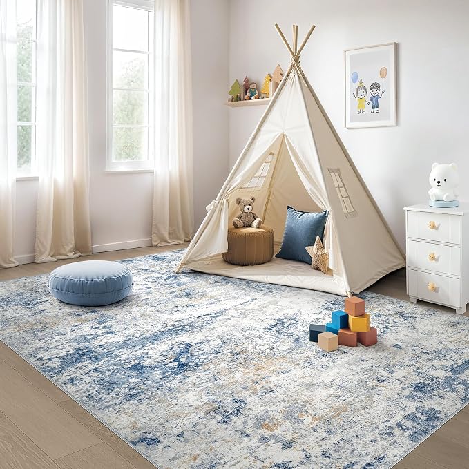 DMOYEST Area Rug Living Room Rugs - Image 6