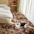Ultra Soft Rug for Living Room, 9X12 Fluffy Shag Area Rug for Bedroom, Modern - Image 8