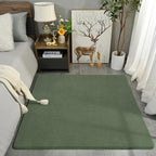Amearea 4x4 Square Area Rugs for Bedroom Living Room, Sage Green Thickened - Image 7