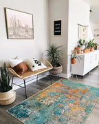 Lahome Modern Abstract Area Rug - Image 5