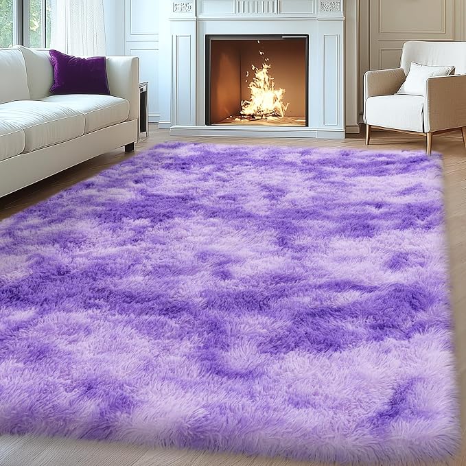 Mugorn 8x10 Area Rugs for Living Room, Large Fluffy Rugs for Bedroom, Soft by MUGORN