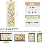 DUKINO 2x6 Runner Rug for Hallway, Washable Kitchen Runner Rug - Image 2