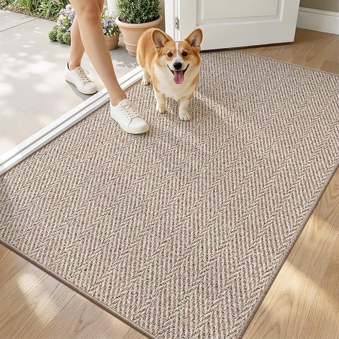 LUMI Ultra Thin Indoor Door Mat by LUMI