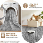 UERMEI 9x12 Area Rug Living Room Rugs - Image 5