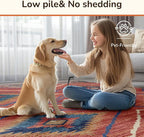 BESTSWEETIE Area Rug 6x6 Rug Machine Washable Non-Slip Low Pile Print Pattern - Image 3
