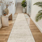 2x12 Runner Rug for Hallways Non-Slip Long Rug Runners, Boho Vintage Washable by Unknown
