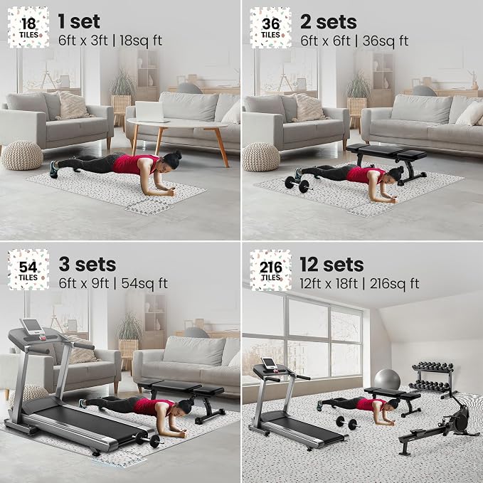bemaxx Gym Mats Set - Image 3