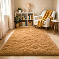 LOCHAS Ultra Soft Indoor Modern Area Rugs Fluffy Living Room Carpets by LOCHAS