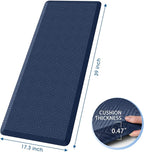 Mattitude Kitchen Mat Cushioned Anti-Fatigue Floor Mat Water Resistant Non-Slip - Image 2