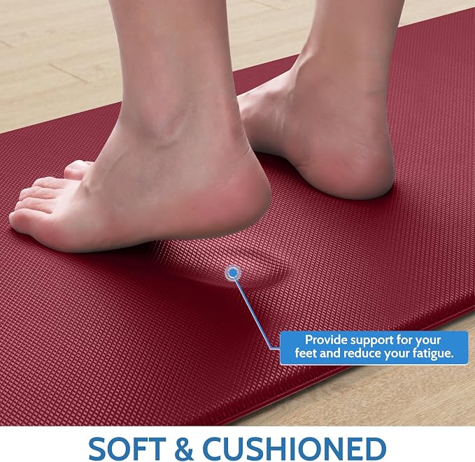 StepLively Kitchen Mat, Cushioned Kitchen Mats - Image 5
