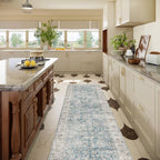 Machine Washable Rug Runners for Hallways: 2'6"x8' Kitchen Rugs Stain Resistant - Image 9