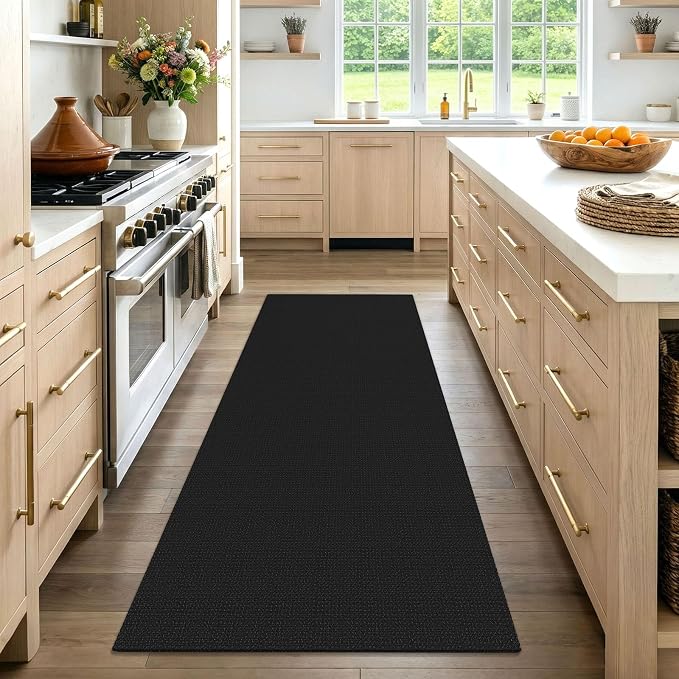 EARTHALL Washable Runner Rug 3x7 Ft Non Slip Runners - Image 5