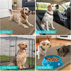 OLANLY Dog Door Mat for Muddy Paws 54x24, Absorbs Moisture and Dirt, Absorbent - Image 7