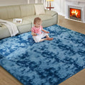 Ultra Soft Rug for Living Room, 8X10 Fluffy Shag Area Rug for Bedroom, Modern by Fairblink