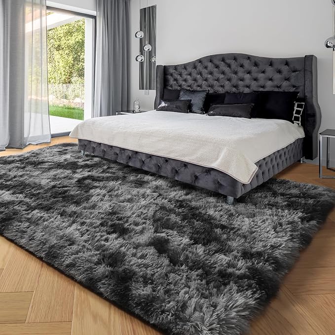 PAGISOFE Abstract Soft Shaggy Rugs - Image 4