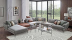 Lahome Abstract 8x10 Area Rugs for Living Room Bedroom, SoftWashable Rugs 8x10 - Image 4
