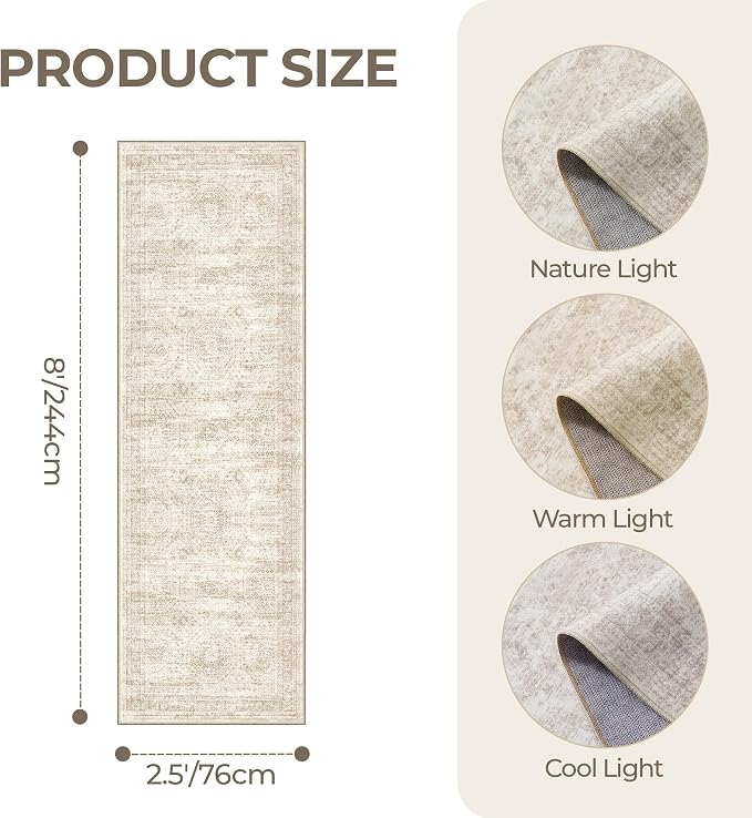 Kitchen Runner Rug Non Slip - Image 2