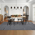 ROYHOME Washable Rug 8x10 Area Rugs - Image 3