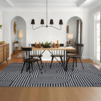 ROYHOME Washable Rug 9x12 Area Rugs - Image 2