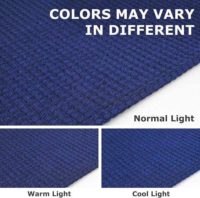 IOHOUZE Washable Runner Rug 2.6x10 Non Slip Rubber Backed Long Hallway Runner - Image 5