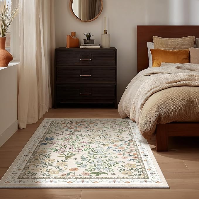 Machine Washable Small Rugs for Entryway: Door Mat Indoor Entrance 2x3 Throw - Image 8