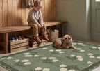 4x6 Covered Outdoor Patio Rug - Image 8