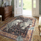 Moynesa Tiger Washable Area Rugs - Image 9