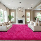 Mugorn Hot Pink Fluffy Soft Rugs - Image 3