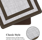 Mattitude Kitchen Mats Set of 2 Cushioned Anti-Fatigue Non-Skid Rug Sets - Image 2