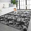 TWINNIS Super Soft Shaggy Rugs Fluffy Carpets 8x10 Feet, Indoor Modern Plush by TWINNIS