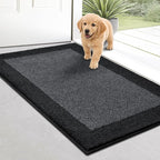 Indoor Door Mat 20" x 32", Washable Kitchen Rug, Non Slip Entryway Rug by Unknown