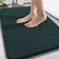 OLANLY Bathroom Rugs 34x21, Extra Soft Absorbent Chenille Bath Rugs, Rubber by OLANLY