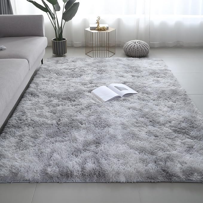 9X12 Large Area Rugs for Living Room Bedroom, Big Shag Rug for Bedroom Dorm - Image 6