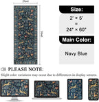 DUKINO 2x5 Rug for Hallway, Washable Kitchen Runner Rug - Image 2