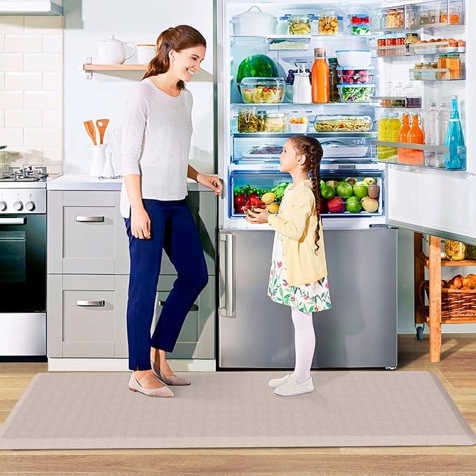 HappyTrends Kitchen Runner Rugs Anti-Fatigue mats, 17.3"x 60", Non Slip - Image 5