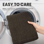EARTHALL Washable Runner Rug 2x5 Ft Non Slip Runners - Image 3
