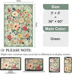 DUKINO 3x5 Area Rug, Floral Rugs - Image 2