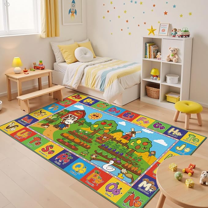 Upgrade Ultra Non Slip ABC Rugs - Image 6