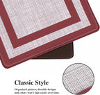 Mattitude Kitchen Mats Set of 2 Cushioned Rugs Anti-Fatigue Mats - Image 3