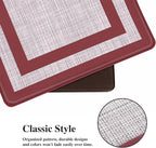Mattitude Kitchen Mats Set of 2 Cushioned Anti-Fatigue Non-Skid Rug Sets - Image 2