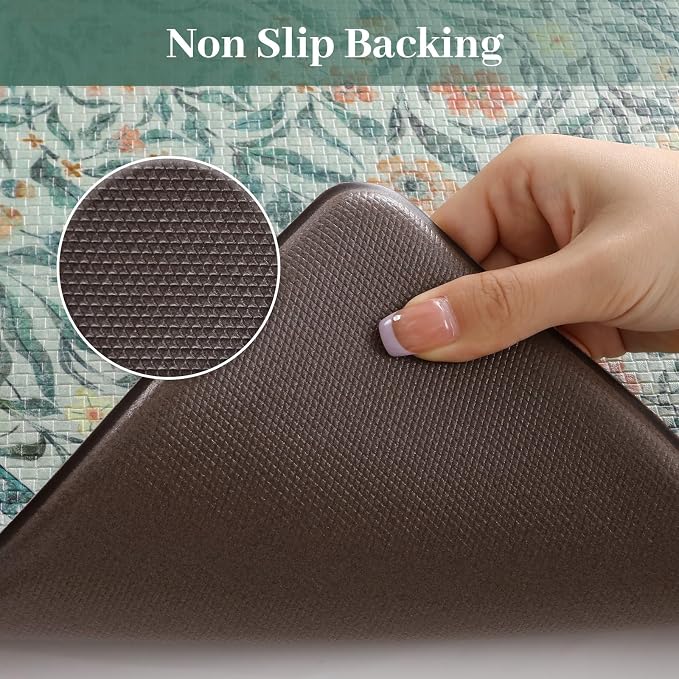 KIMODE Kitchen Mats for Floor Anti Fatigue, Kitchen Floor Mats - Image 4