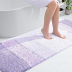 OLANLY Bathroom Runner Rugs Mat 70x24, Extra Soft Absorbent Microfiber Bath Rug by OLANLY