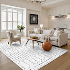 Lahome Moroccan 8x10 Rugs for Living Room by Lahome