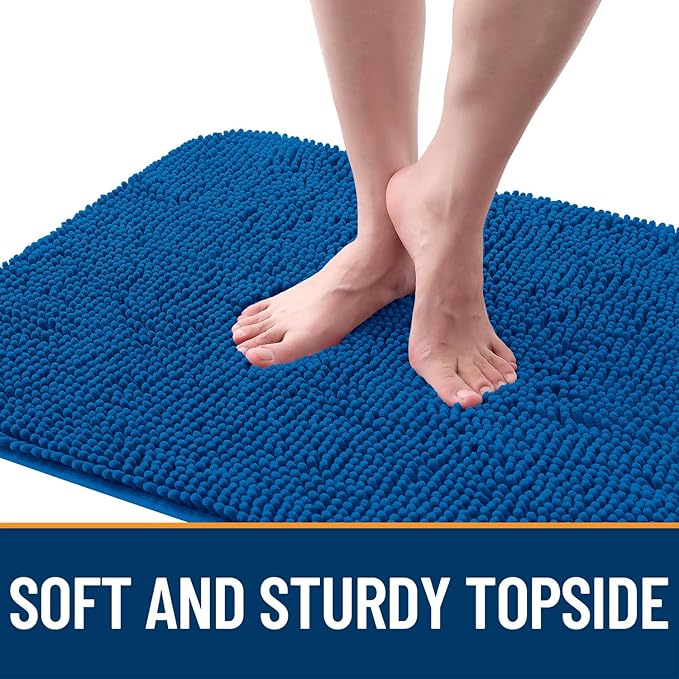 OLANLY Dog Door Mat for Muddy Paws 70x46, Absorbs Moisture and Dirt, Absorbent - Image 4